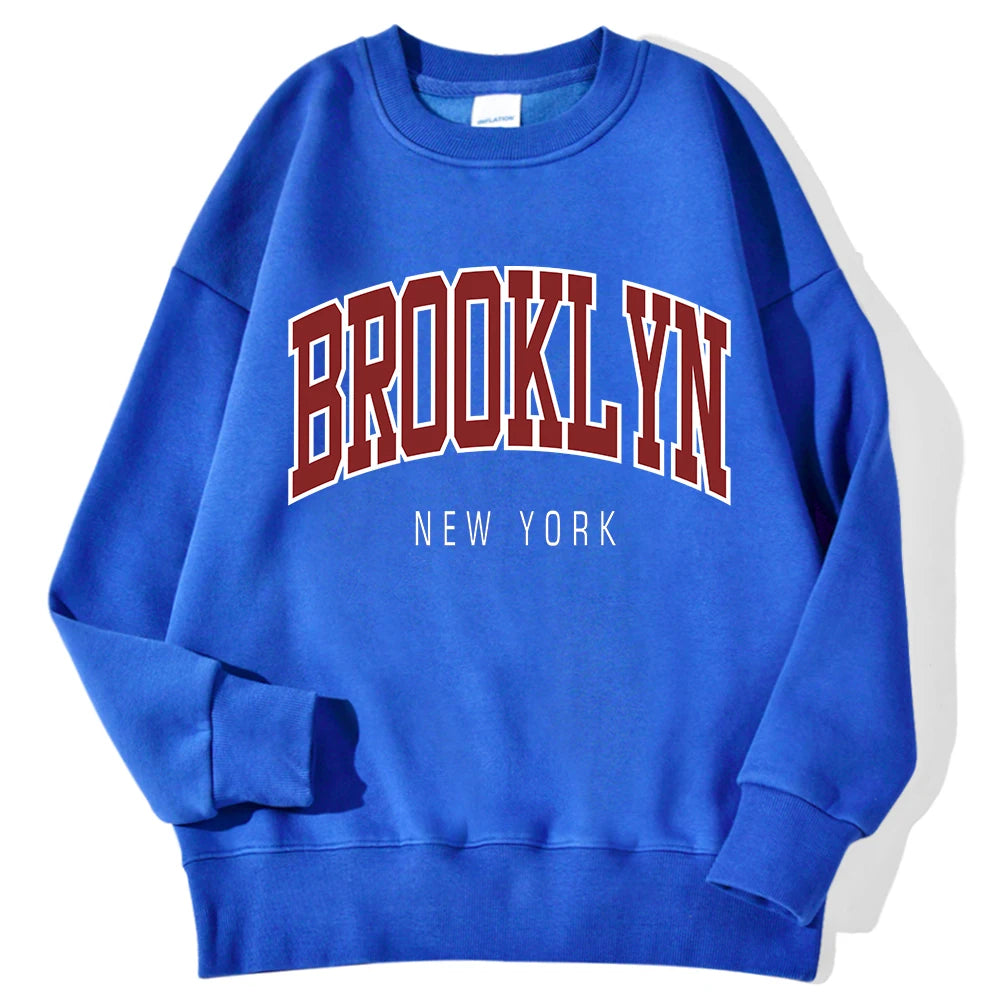Brooklyn Women's Cotton Hoodie