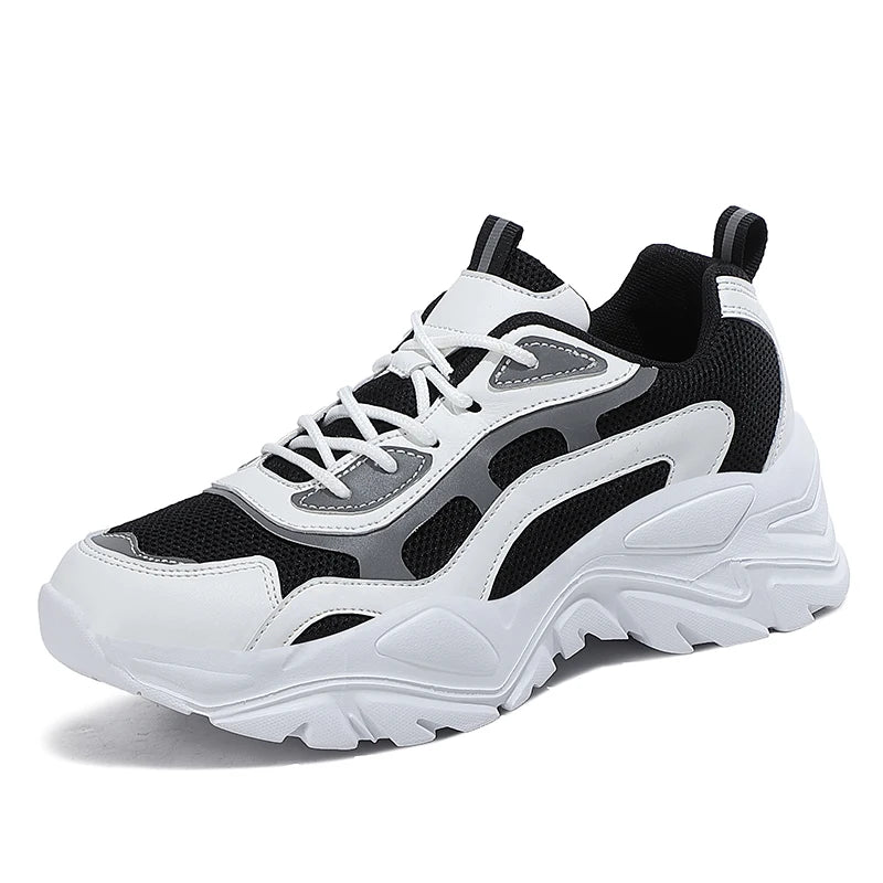 Women's Sneakers with Reflective Strap