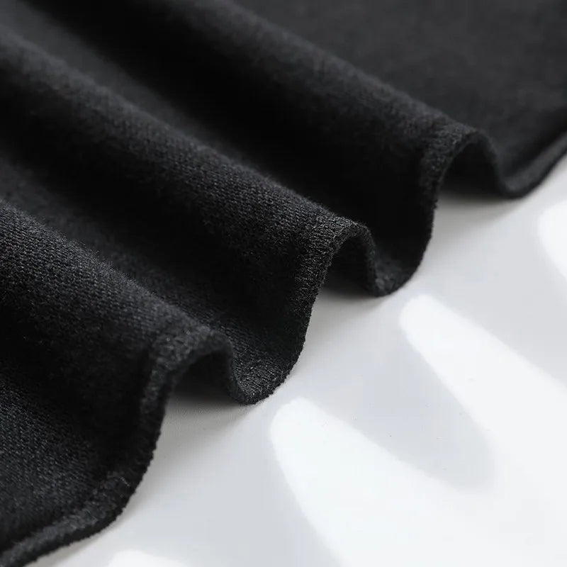 Men's California Black Pullover Sweatshirt Without Hood