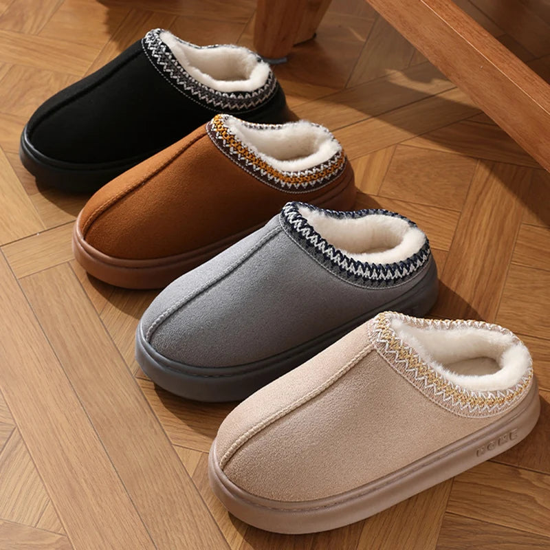 Soft Plush Women's Slippers