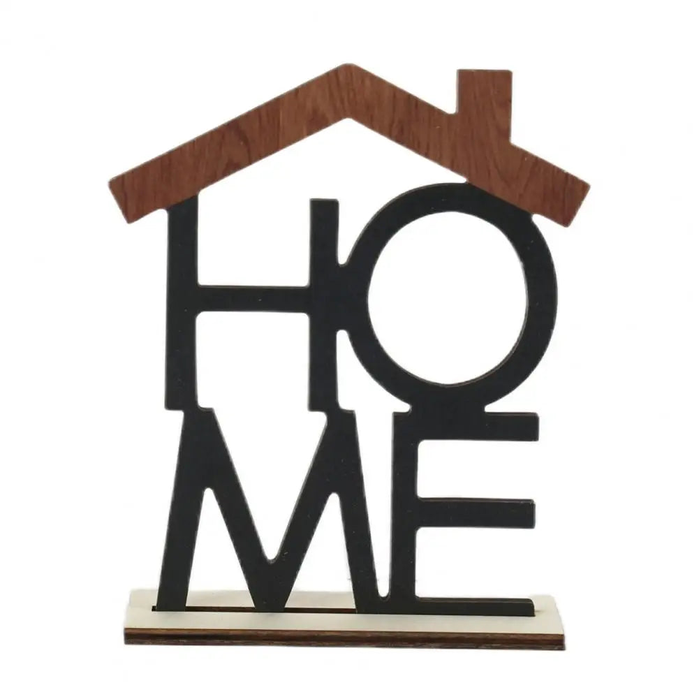 Wooden Desktop Decoration for Home and Office