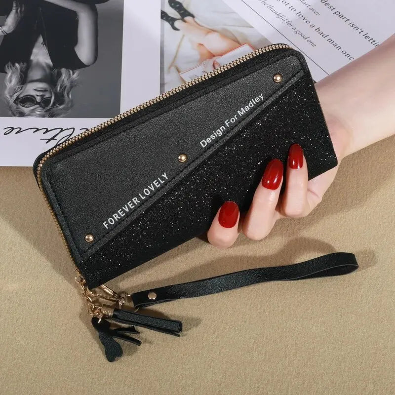 Women's Zipper Wallet
