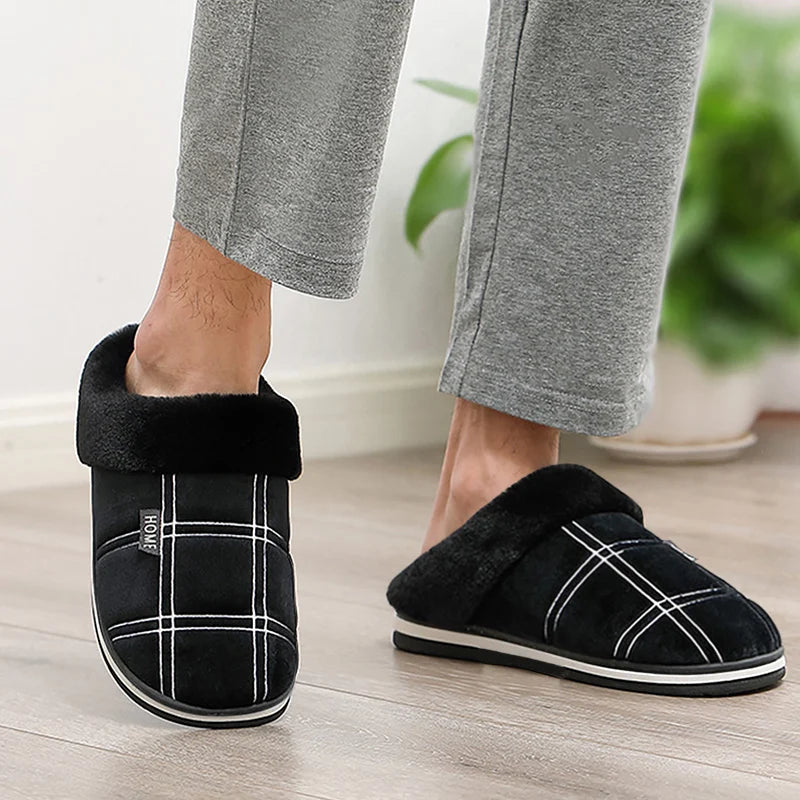 Super Warm Memory Foam Slippers
