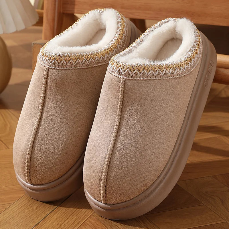 Soft Plush Women's Slippers