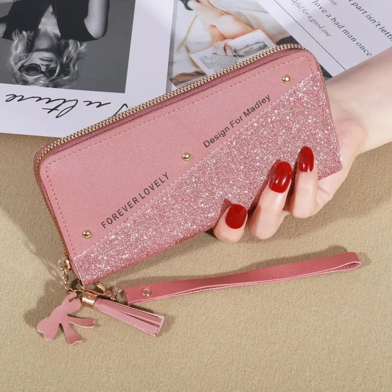 Women's Zipper Wallet