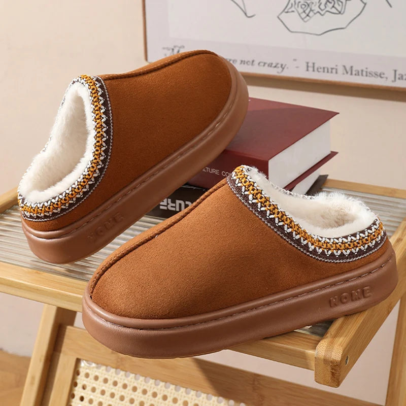Soft Plush Women's Slippers