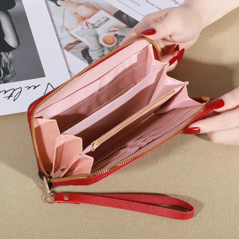 Women's Zipper Wallet