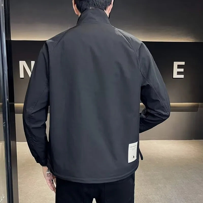 Men's Casual Windbreaker Jacket