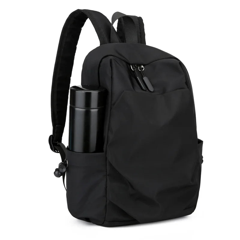 Small Men's Backpack Waterproof Canvas