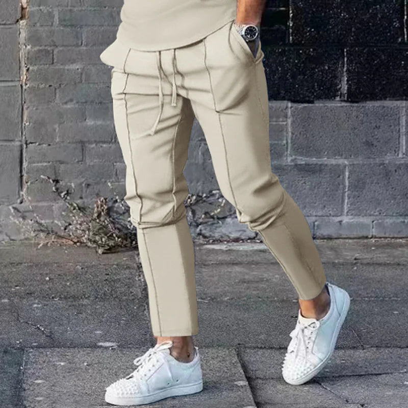 Men's Elegant Casual Dress Work Pants