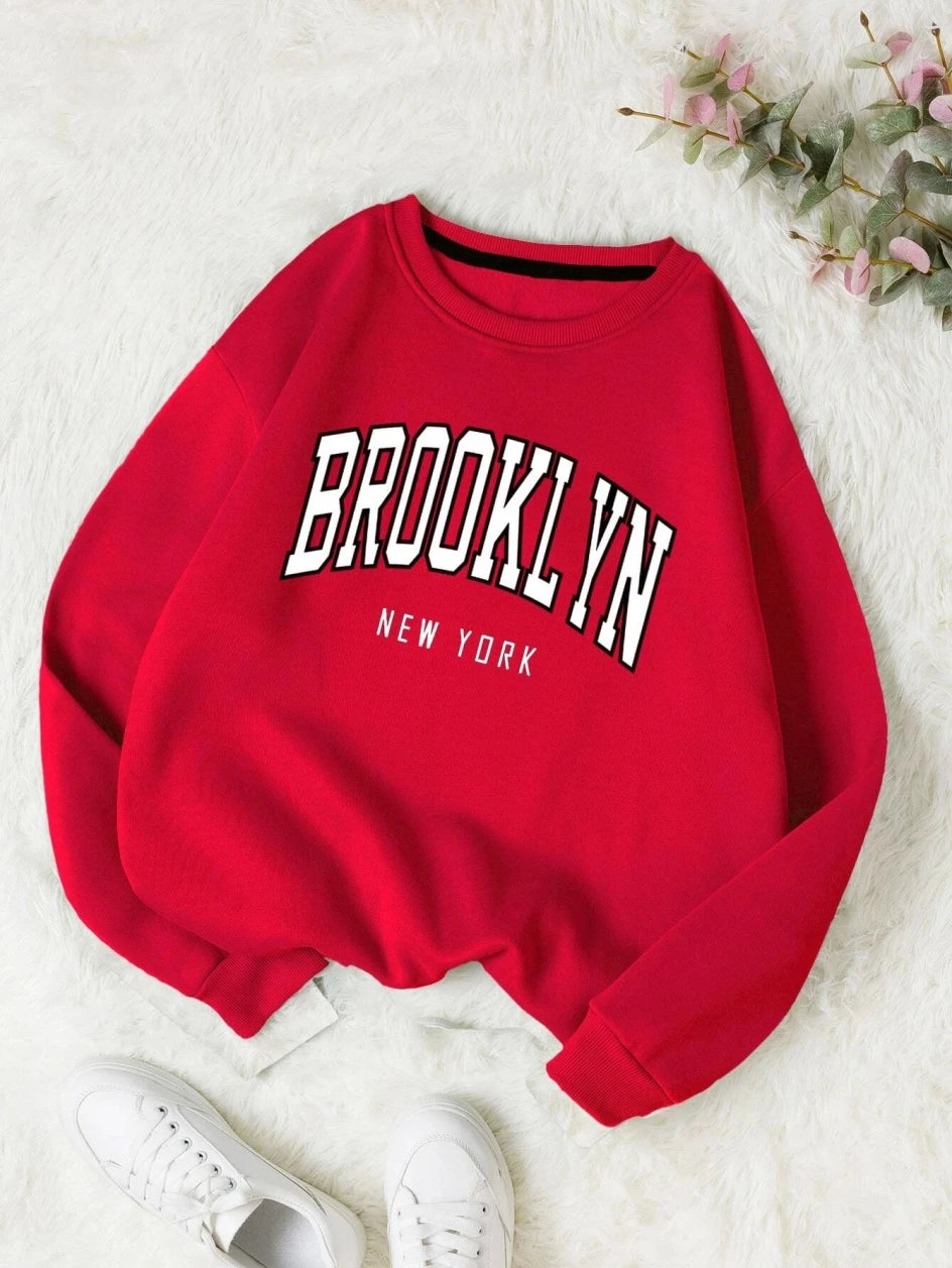 Brooklyn Women's Cotton Hoodie