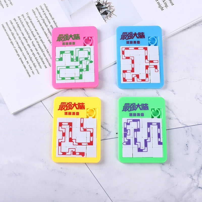 Educational Sliding Puzzle – Animals & Numbers for Kids - 6 Pieces