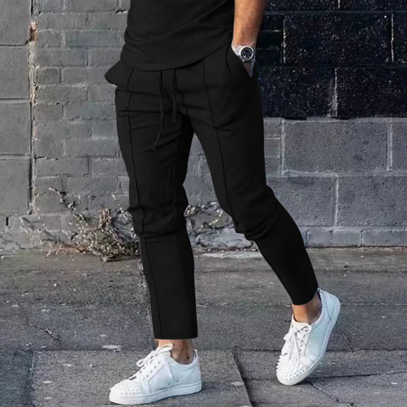 Men's Elegant Casual Dress Work Pants