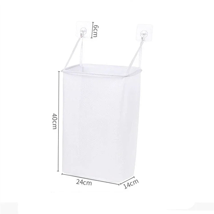 Foldable Wall Mounted Dirty Laundry Basket