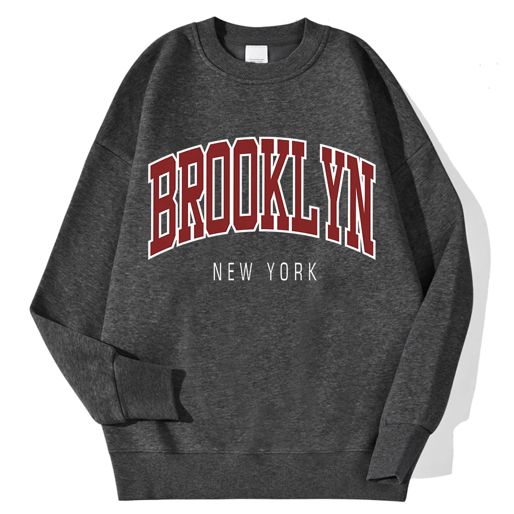 Brooklyn Women's Cotton Hoodie