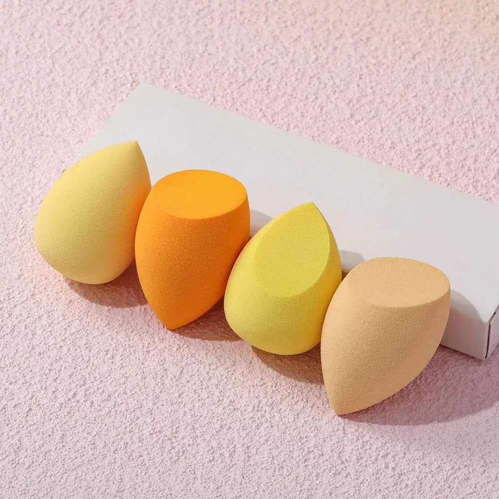 4 Pcs Makeup Sponge for Foundation Application