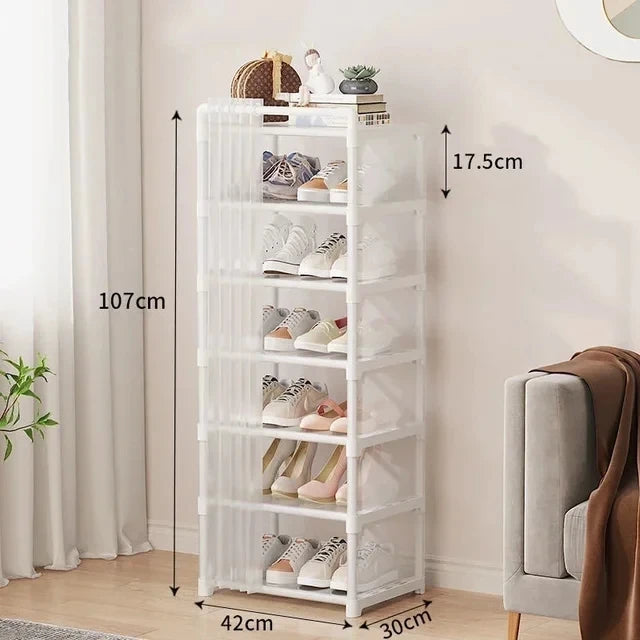 Household Shoe Rack for Closet