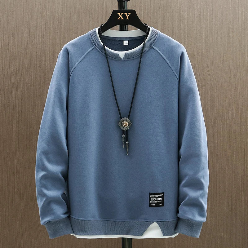 Men's Casual Harajuku Sweatshirt Without Hood