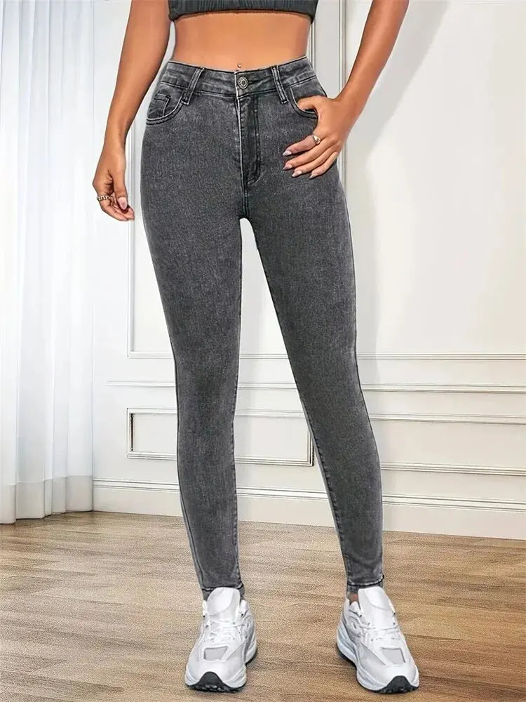 Women's Skinny Stretch Jeans, Slim Fit