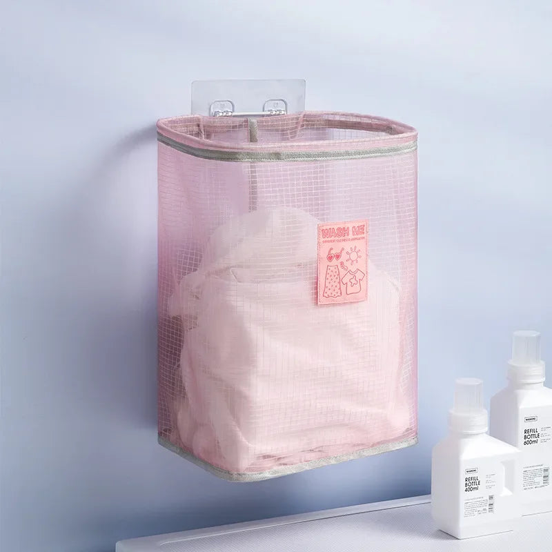 Foldable Wall Mounted Dirty Laundry Basket
