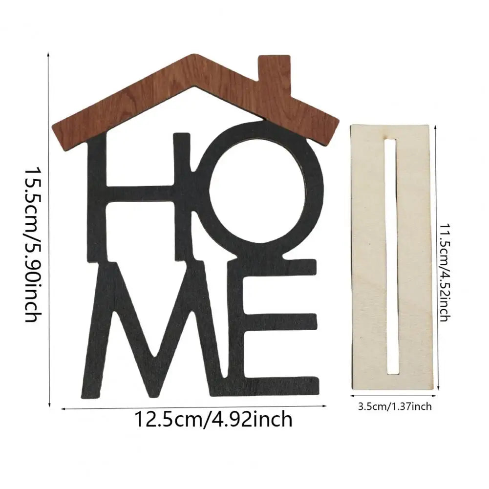 Wooden Desktop Decoration for Home and Office