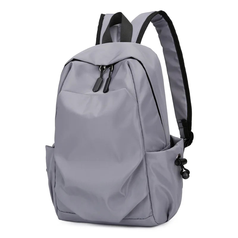 Small Men's Backpack Waterproof Canvas