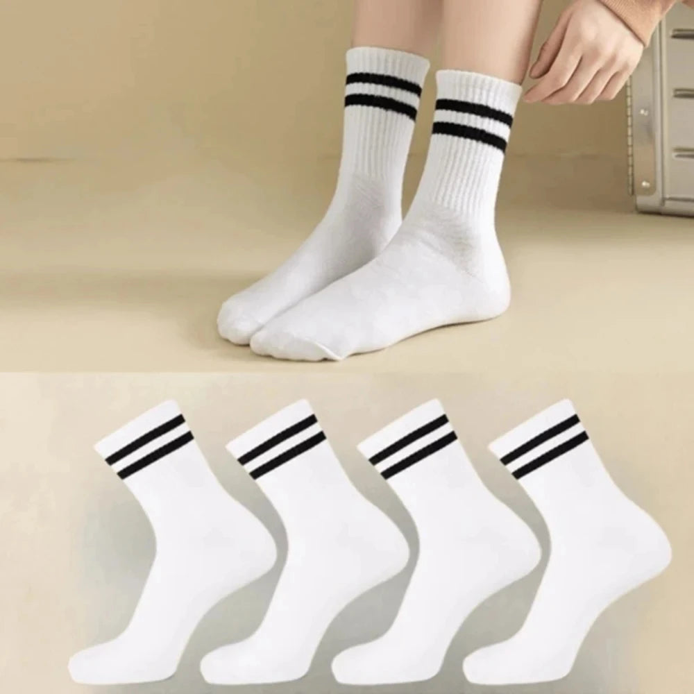 Women's Mid-Length Socks Pair Sets