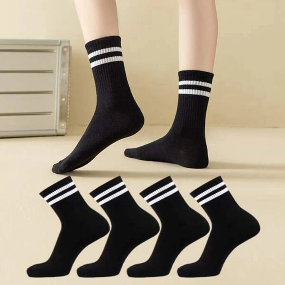 Women's Mid-Length Socks Pair Sets
