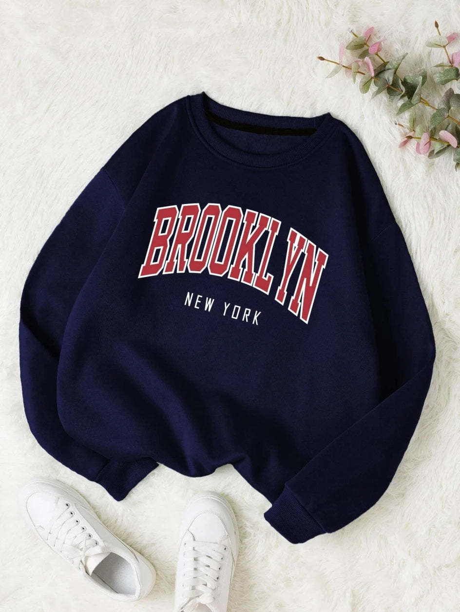 Brooklyn Women's Cotton Hoodie