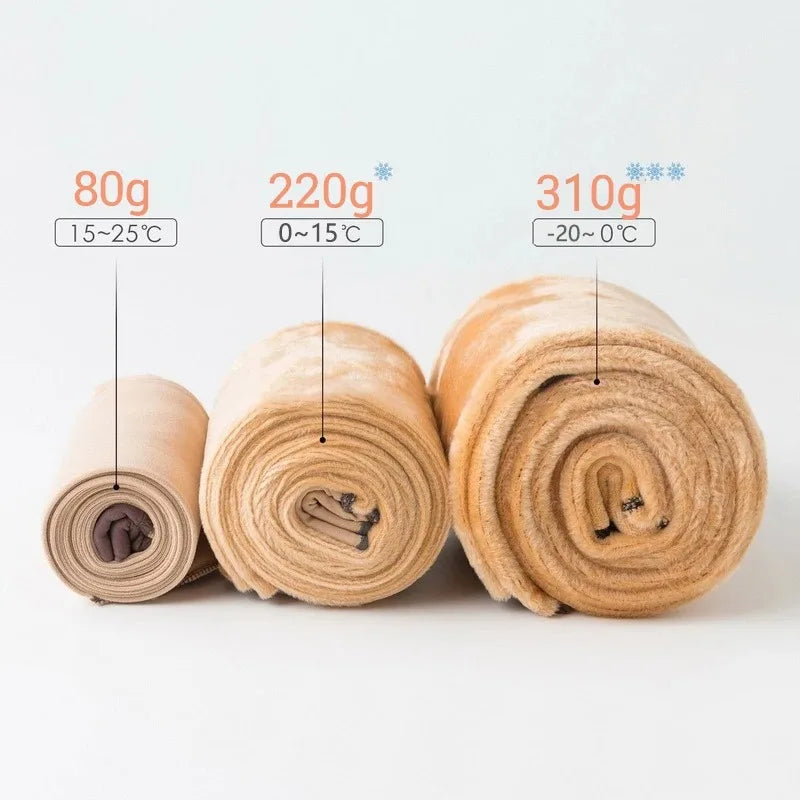 Women's Thick Thermal Pantyhose with Fleece Lining