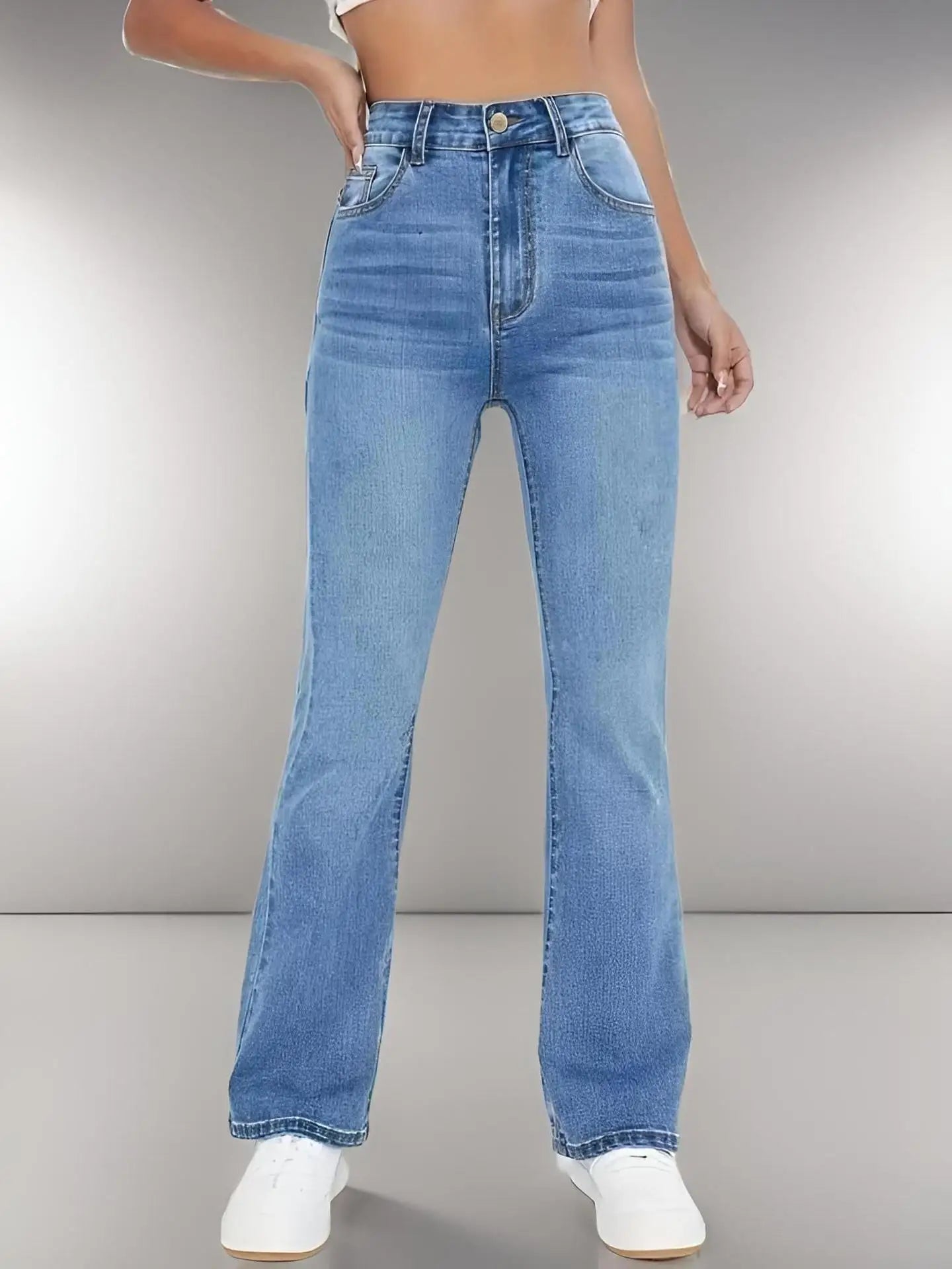 Women's High Waist Denim Jeans