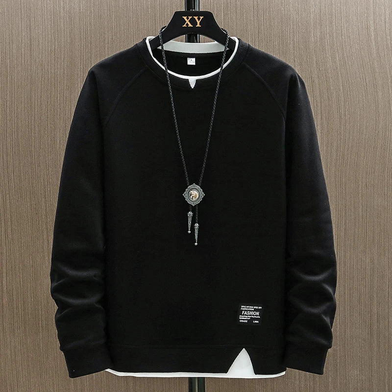 Men's Casual Harajuku Sweatshirt Without Hood