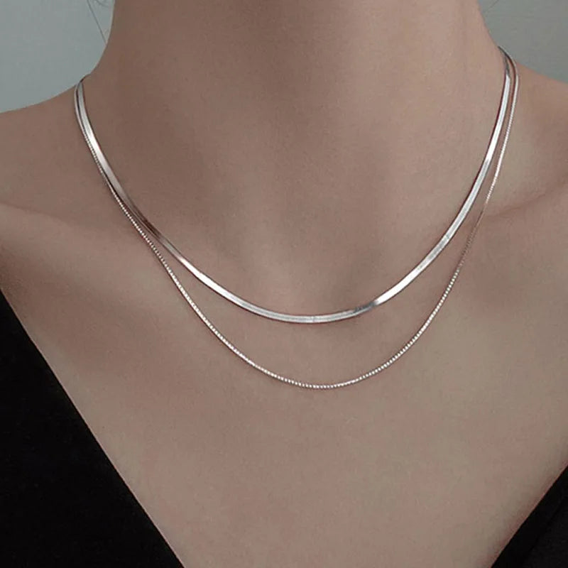 Women's Silver Necklace