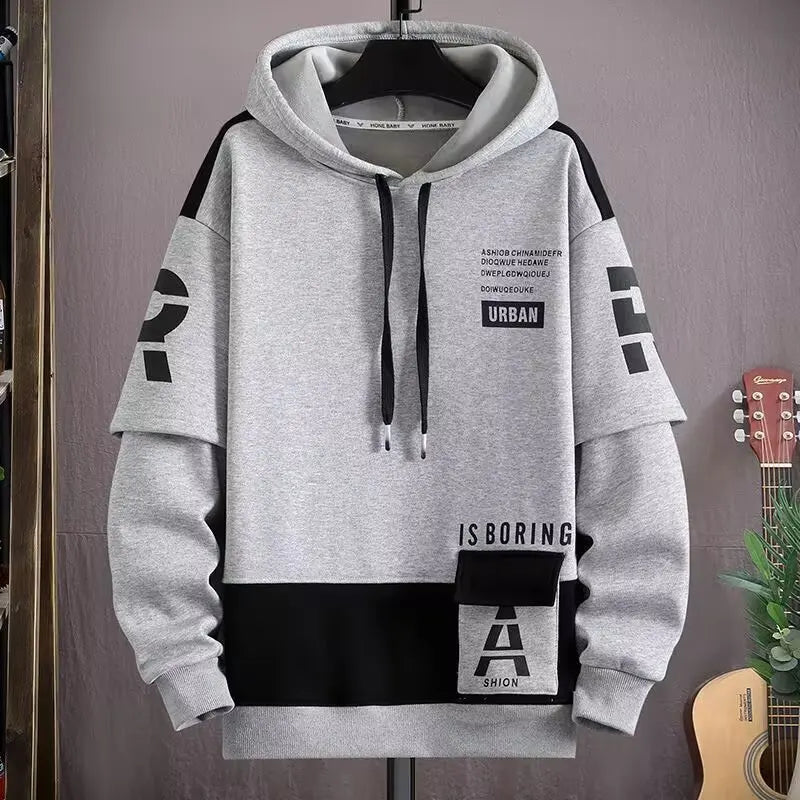 Casual Men's Hoodie