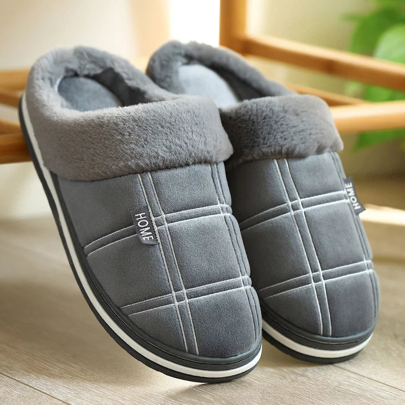 Super Warm Memory Foam Slippers