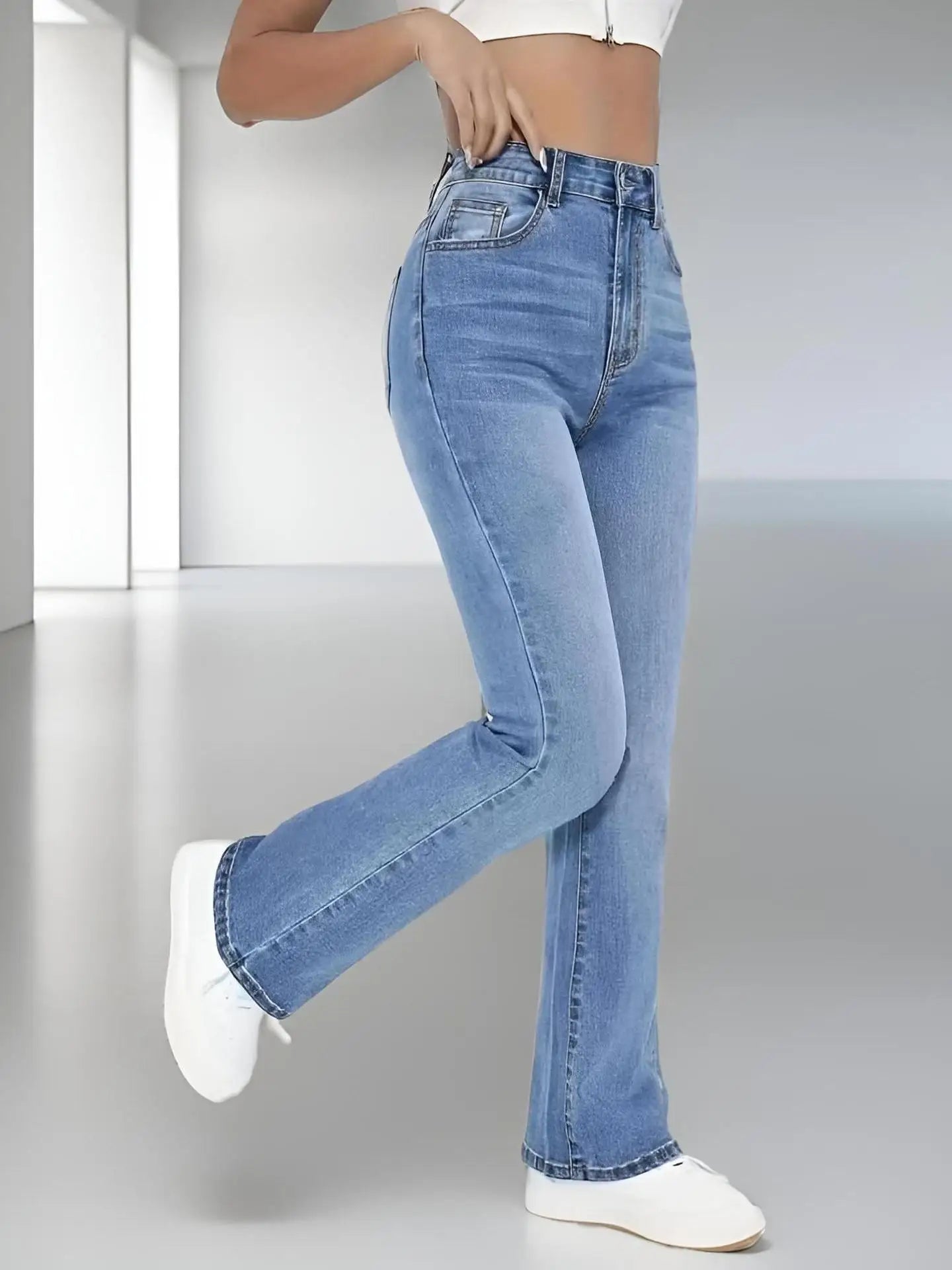 Women's High Waist Denim Jeans