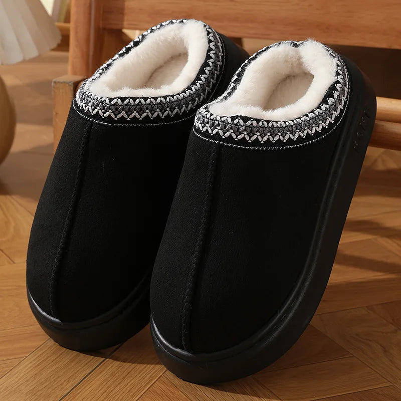 Soft Plush Women's Slippers
