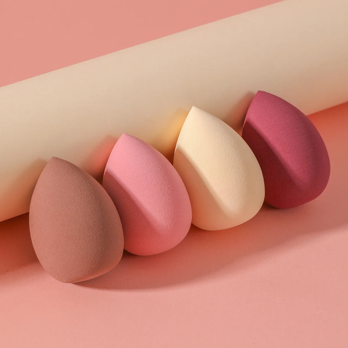 4 Pcs Makeup Sponge for Foundation Application