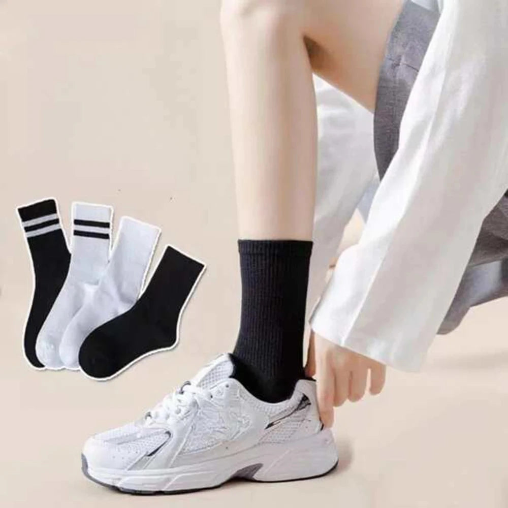 Women's Mid-Length Socks Pair Sets