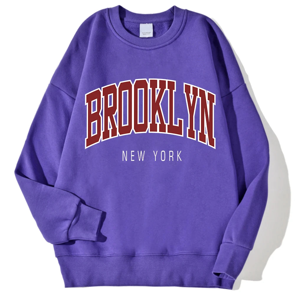 Brooklyn Women's Cotton Hoodie