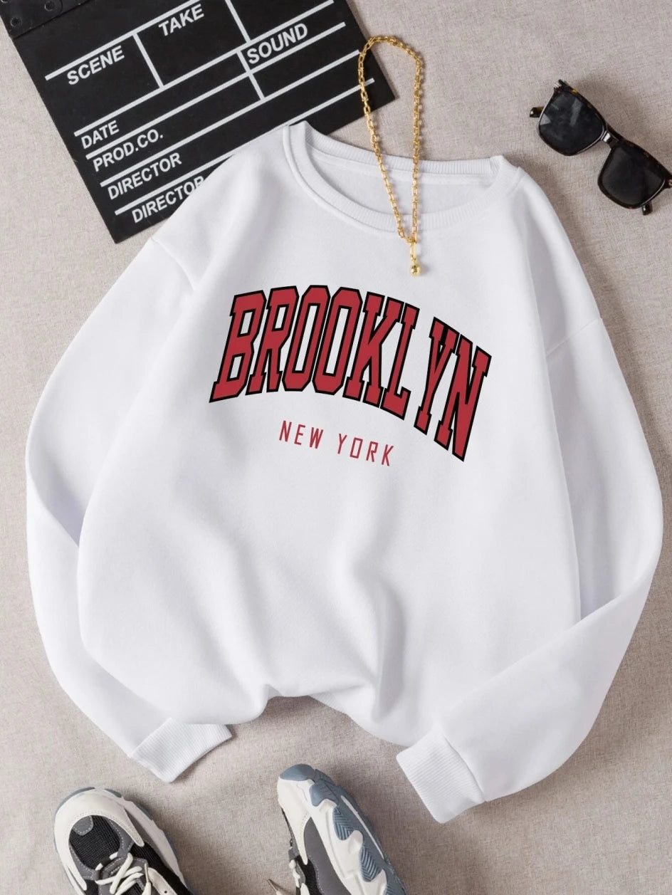 Brooklyn Women's Cotton Hoodie