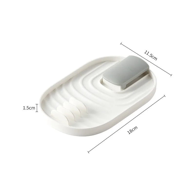 Spoon and Lid Holder for Kitchen